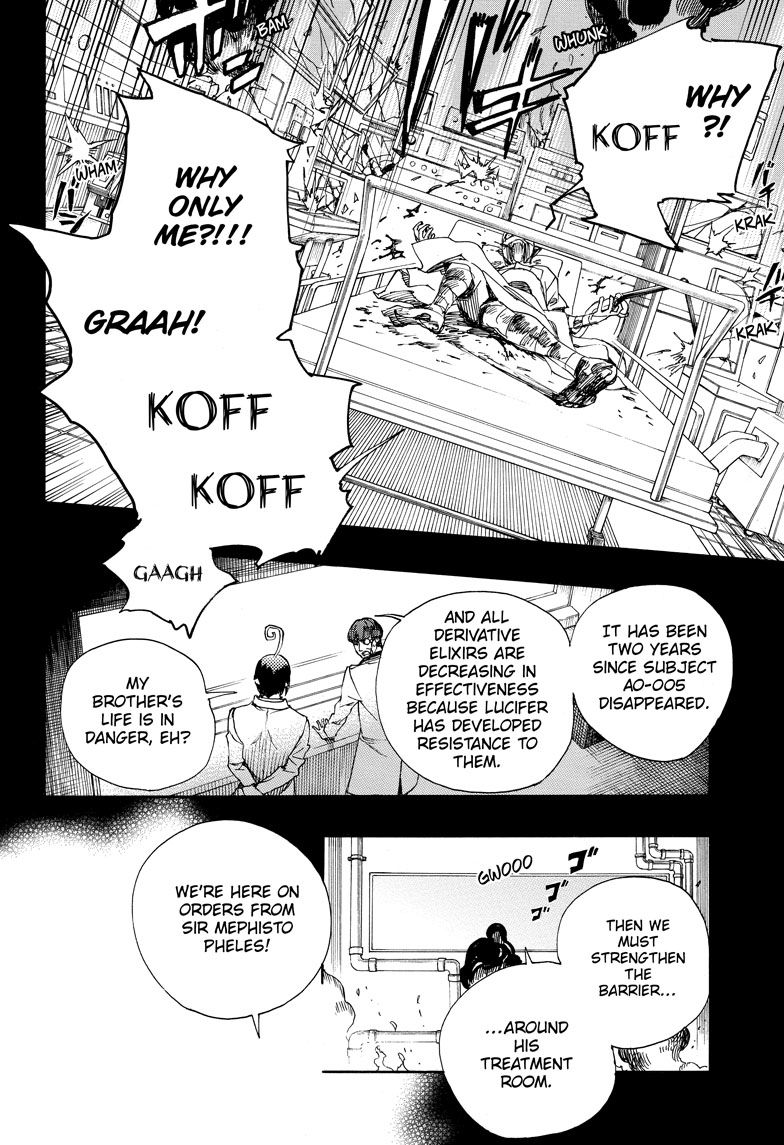 Ao no Exorcist Chapter 106 22